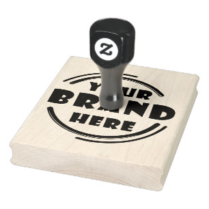 Personalised Brand Logo Custom Rubber Stamp