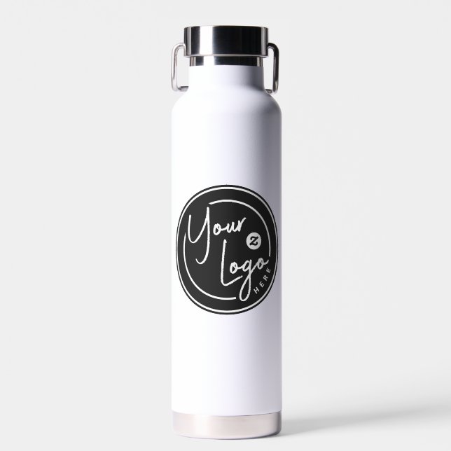 Personalised Brand Logo Design (24-201) Water Bottle (Front)