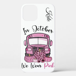 Personalised Breast Cancer Awareness Case-Mate iPh iPhone 12 Pro Case