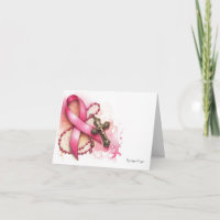 Personalised Breast Cancer Saint Prayer