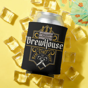 Personalised BrewHouse Best Craft Beer Ale Bar Can Cooler