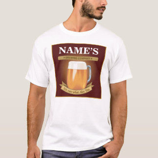 Personalised Brewing Company T-Shirt