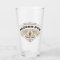 Personalised Brewing Pub Beer Glass