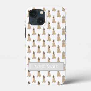 Personalised Briard Dog iPhone 13 Mini Case