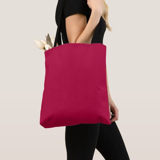 Personalised Brick Tote – Full Print Coverage Bag (Close Up)