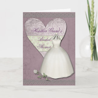 Personalised Bridal Shower Invitation