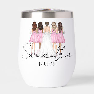 Personalised Bride Custom Name Gift