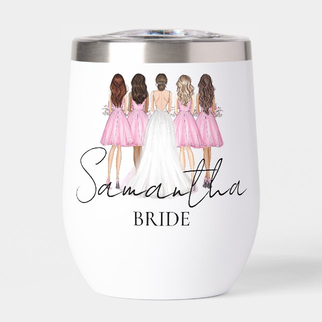 Personalised Bride Custom Name Gift (Front)