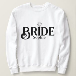 Personalised  Bride Name  2023 sweatshirt