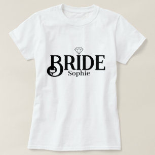 Personalised Bride Name 2026 T-Shirt
