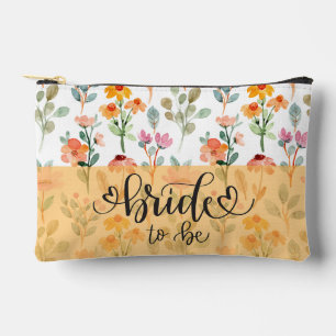 Personalised Bride Print Cut & Sew Bag