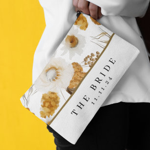 Personalised Bride Print Cut Sew Bag