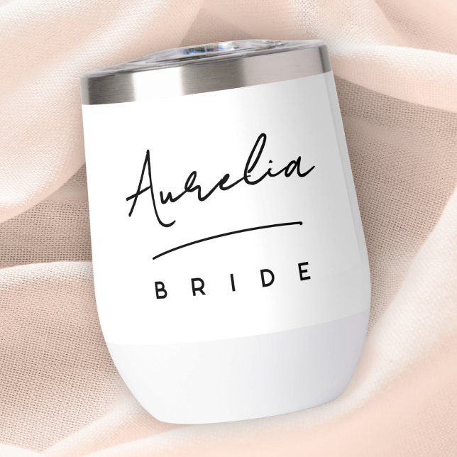 Personalised Bride Signature (Creator Uploaded)