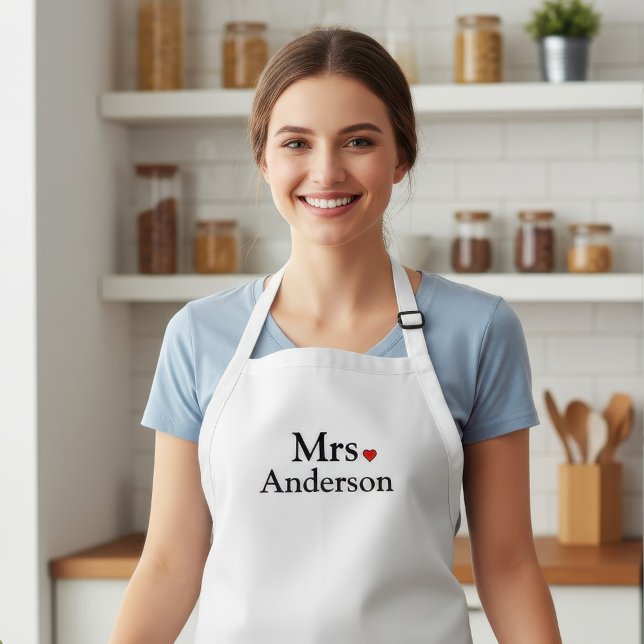 Personalised Bride Standard Apron (Creator Uploaded)