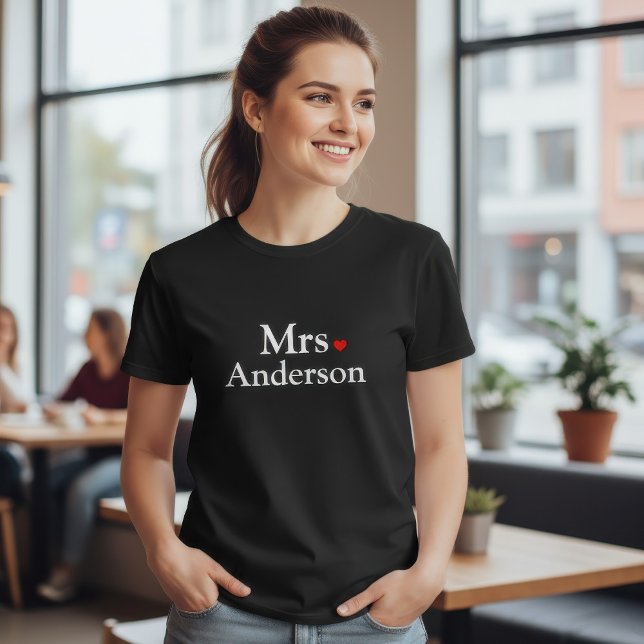 Personalised Bride T-Shirt (Creator Uploaded)