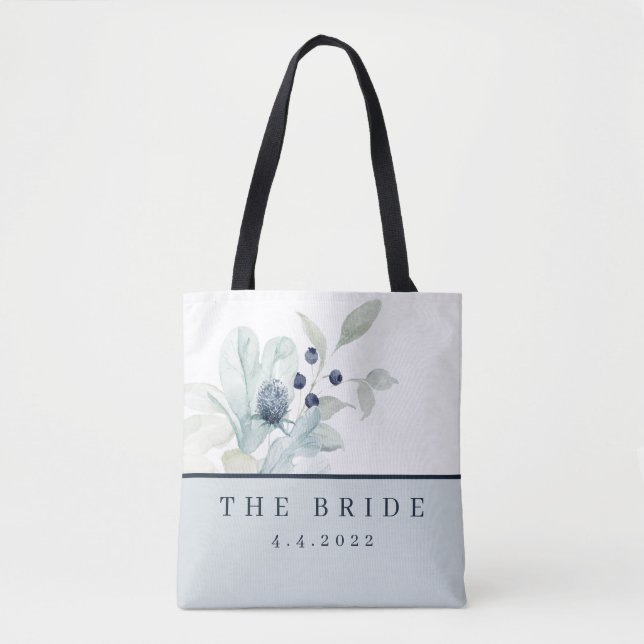 Personalised Bride Tote (Front)