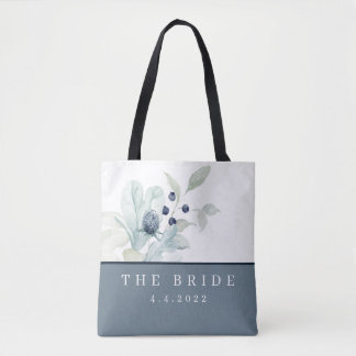 Personalised Bride Tote Bag