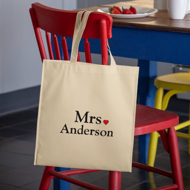 Personalised Bride Tote Bag (Creator Uploaded)