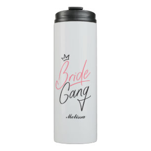 Personalised Bride Tumbler