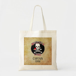 Personalised Bride's Crew Tote Bag