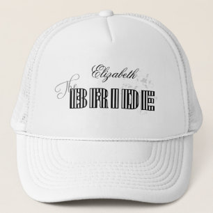 Personalised Bride's Hat