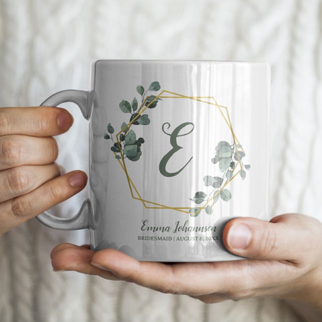 Personalised Bridesmaid Bridal Party Proposal Coffee Mug (Creator Uploaded)