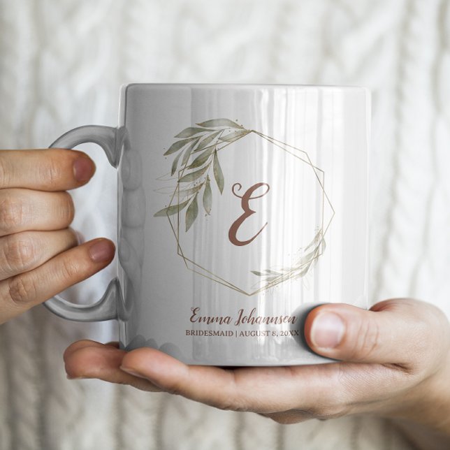 Personalised Bridesmaid Bridal Party Proposal Coffee Mug (Creator Uploaded)