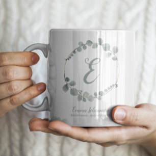 Personalised Bridesmaid Bridal Party Proposal Coffee Mug