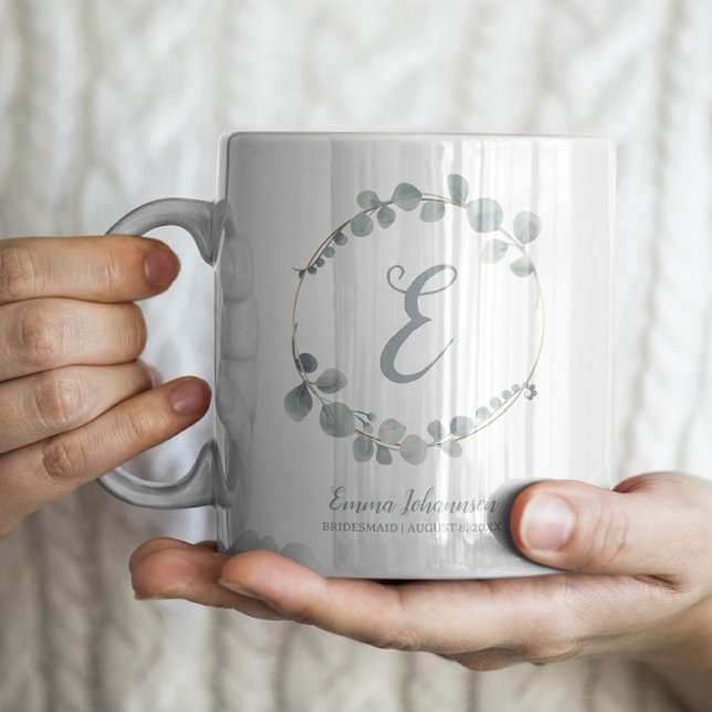 Personalised Bridesmaid Bridal Party Proposal Coffee Mug (Creator Uploaded)