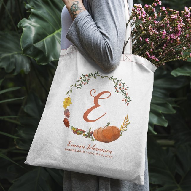 Personalised Bridesmaid Bridal Party Proposal Tote Bag (Creator Uploaded)
