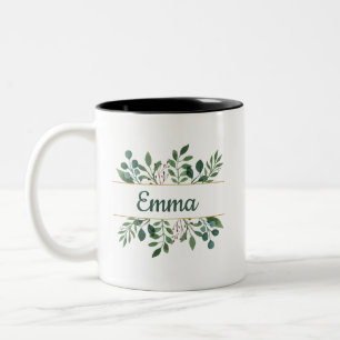 Personalised Bridesmaid Gifts Gifts for Her Two-Tone Coffee Mug