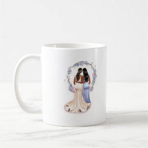 Personalised Bridesmaid Mug