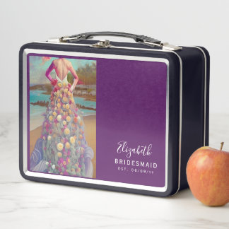 Personalised Bridesmaid Proposal Box Beach