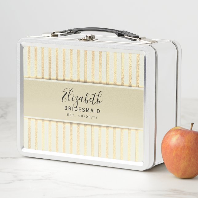 Personalised Bridesmaid Proposal Box - Wedding (In Situ)