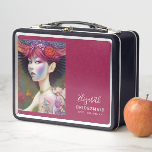 Personalised Bridesmaid Proposal Box Witchy