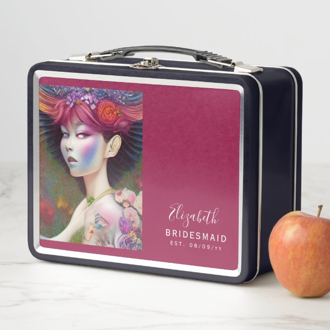 Personalised Bridesmaid Proposal Box Witchy (In Situ)