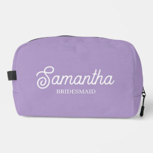 Personalised Bridesmaid Proposal Gift Bachelorette Dopp Kit
