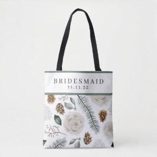 Personalised Bridesmaid Tote