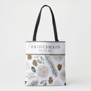 Personalised Bridesmaid Tote Bag