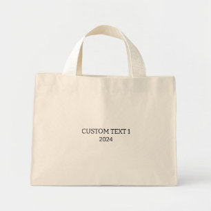 Personalised Bridesmaid Tote Bags