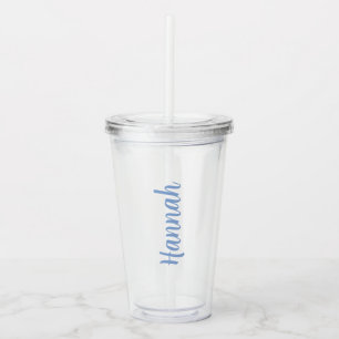 Personalised Bridesmaid Tumblers, Custom Bachelore Acrylic Tumbler