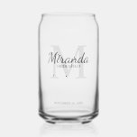 Personalised Bridesmaid's Monogram and Name<br><div class="desc">Personalised Bridesmaids Gifts
features personalised bridesmaid's name in grey classic script font style and monogram in light grey classic serif font style as background with title and wedding date in grey classic serif font style.

Also perfect for maid of honour,  flower girl,  mother of the bride and more.</div>