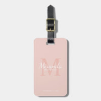 Personalised Bridesmaid's Monogram and Name