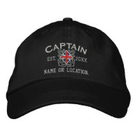 Personalised British Captain Nautical UK Flag
