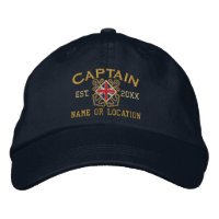 Personalised British Captain Nautical UK Flag