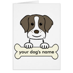 Personalised Brittany Spaniel