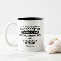 Personalised Broadcaster Thank You