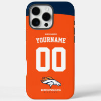 Personalised Broncos Jersey American Football