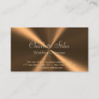 Personalised Bronze Metallic Radial Texture