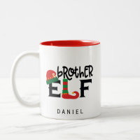 Personalised Brother Elf